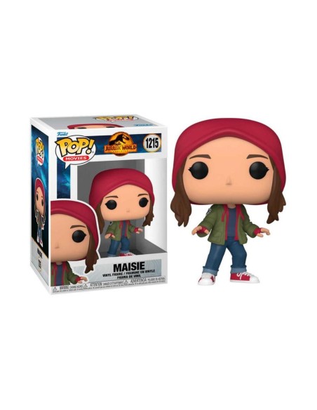 Figura Funko Pop! Películas Jurassic World Dominion Maisie Modelo 1215 | 62226