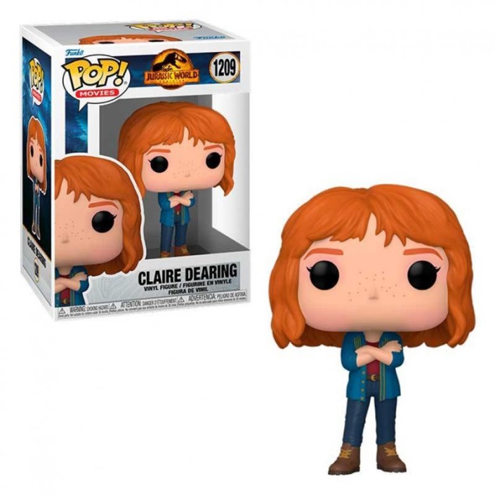 Figura Funko Pop! Películas Jurassic World...
