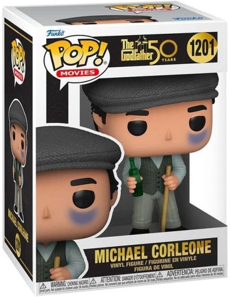 Figura Funko Pop! Películas El Padrino 50 Aniversario Michael Corleone Modelo 1201 | 61527