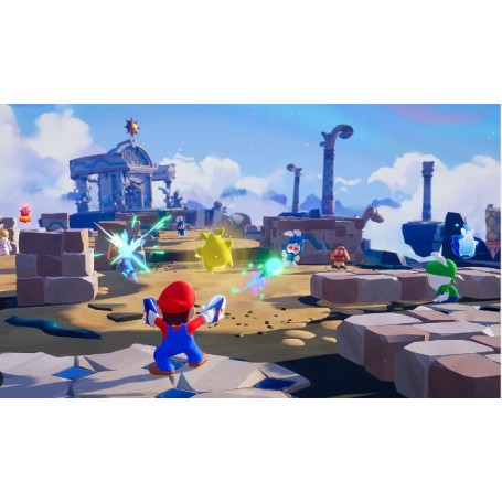 Juego Mario + Rabbids Sparks of Hope para Nintendo Switch