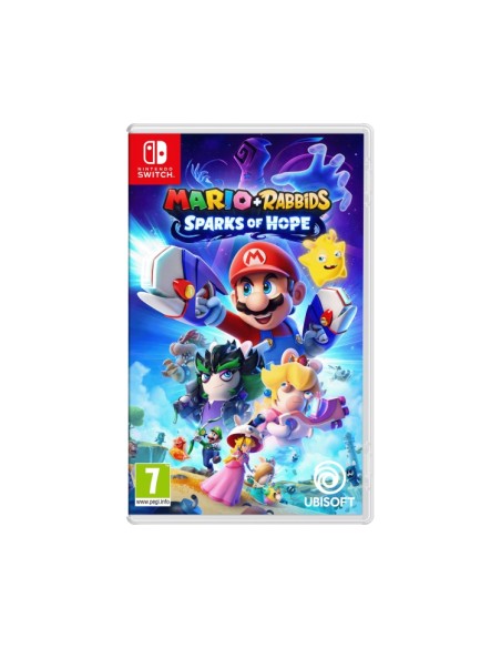 Juego Mario + Rabbids Sparks of Hope para Nintendo Switch