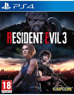 Juego Resident Evil 3 Para Playstation 4 | PS4
