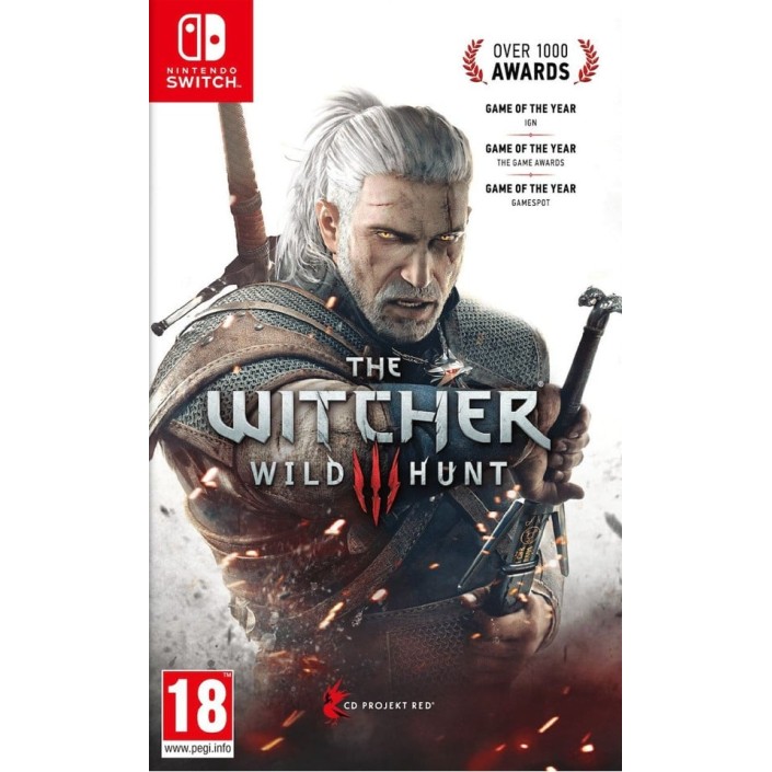Juego The Witcher 3 Wild Hunt Para Nintendo Switch