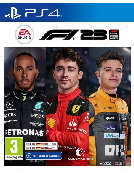 Juego F1 2023 Para Playstation 4 | PS4