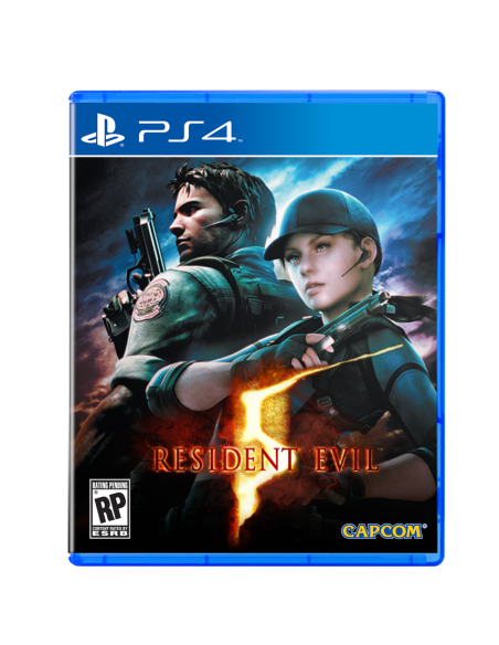 Juego Resident Evil 5 HD Para Playstation 4 | PS4