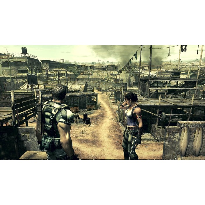 Juego Resident Evil 5 HD Para Playstation 4 | PS4