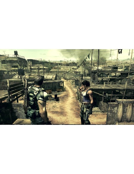 Juego Resident Evil 5 HD Para Playstation 4 | PS4
