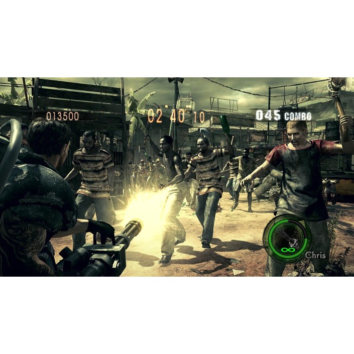 Juego Resident Evil 5 HD Para Playstation 4 | PS4