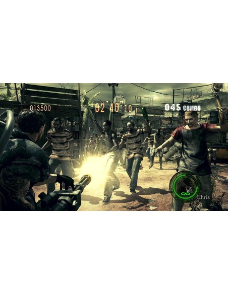 Juego Resident Evil 5 HD Para Playstation 4 | PS4