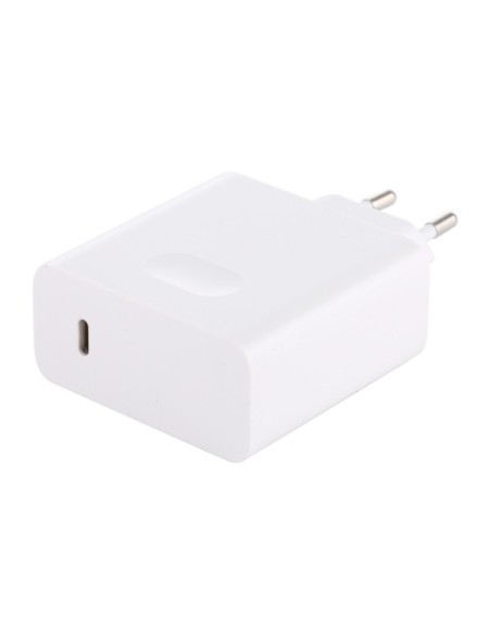 Cargador Huawei de 65W y 3.25A con USB C Modelo HW-200200EP1 Blanco Sin Embalaje