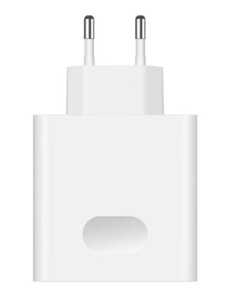 Cargador Huawei de 65W y 3.25A con USB C Modelo HW-200200EP1 Blanco Sin Embalaje