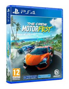 Juego The Crew Motorfest Para Playstation 4 | PS4