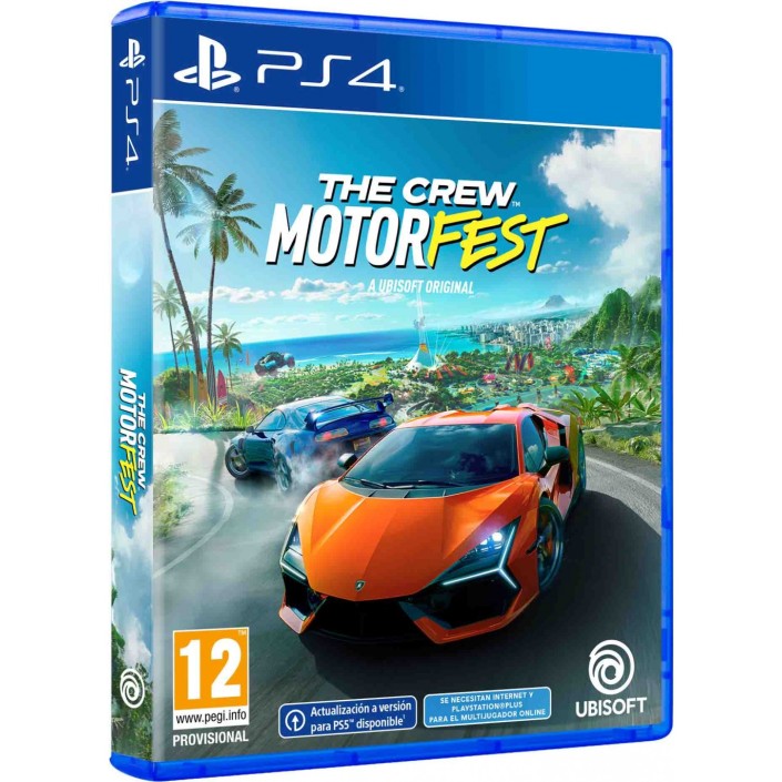 Juego The Crew Motorfest Para Playstation 4 | PS4
