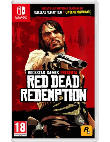 Juego Red Dead Redemption Para Nintendo Switch