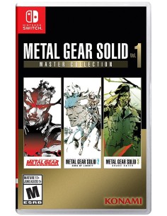 Juego Metal Gear Solid: Master Collection Vol 1 Para...