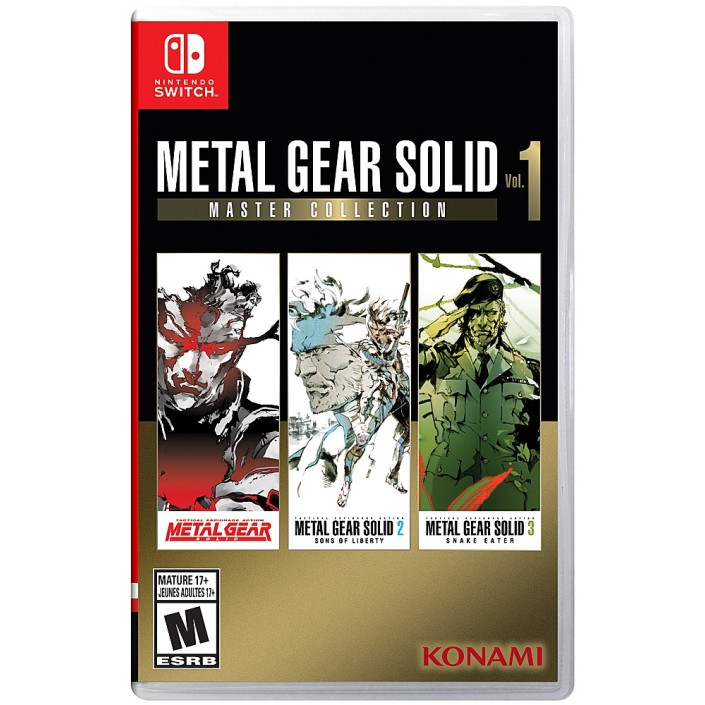 Juego Metal Gear Solid: Master Collection Vol 1...