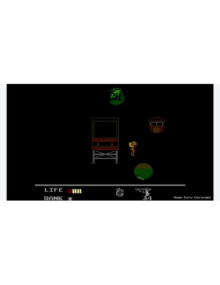 Juego Metal Gear Solid: Master Collection Vol 1 Para Nintendo Switch