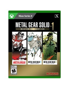 Juego Metal Gear Solid: Master Collection Vol 1 Para Xbox...