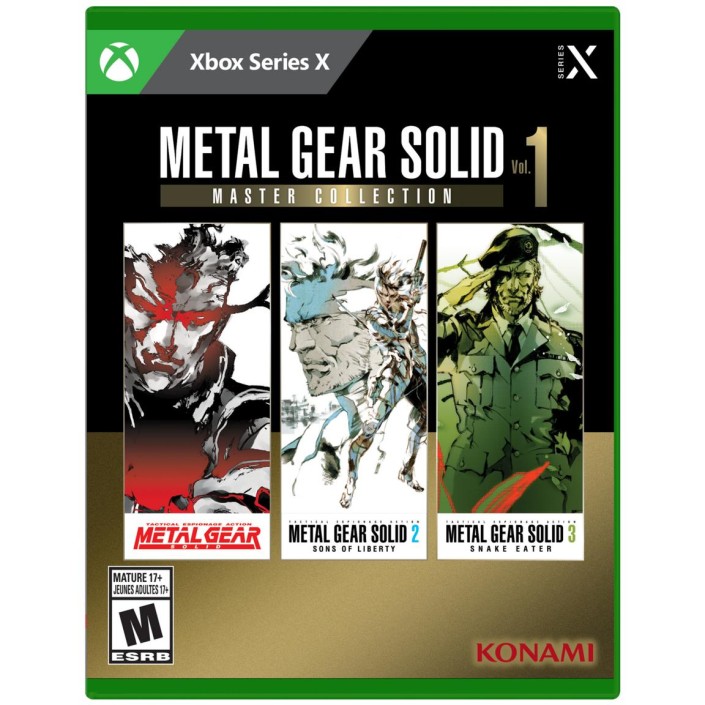 Juego Metal Gear Solid: Master Collection Vol 1...