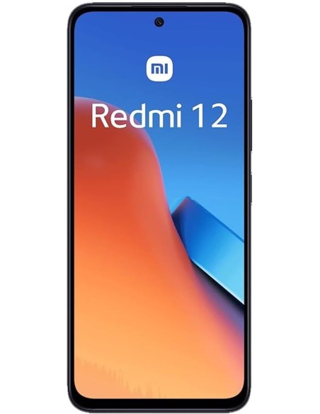 Xiaomi Redmi 12 de 6.79" 128Gb | 4Gb Ram | 4G Negro Nuevo