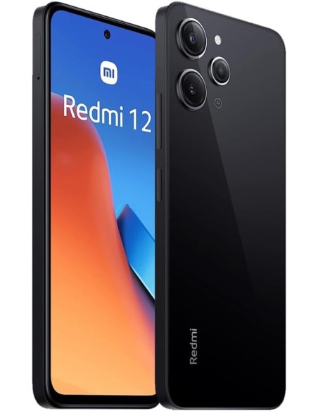 Xiaomi Redmi 12 de 6.79" 128Gb | 4Gb Ram | 4G Negro Nuevo