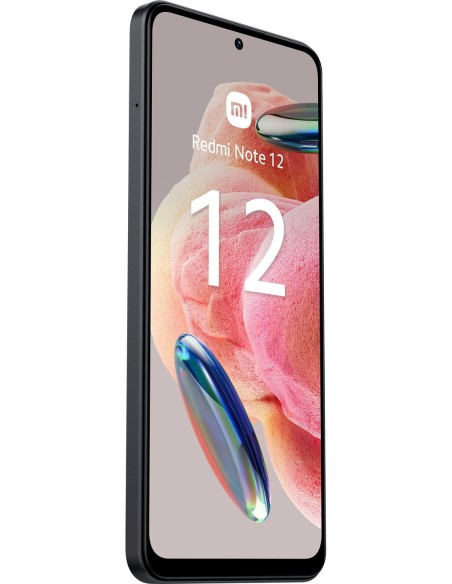Xiaomi Redmi Note 12 de 6.6" 128Gb | 4Gb Ram | 4G Negro Nuevo