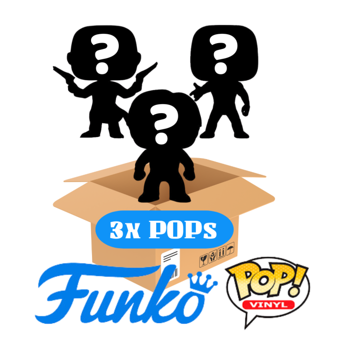 Pack de 3 Figuras Funko Pop! Aleatorias | Pack...