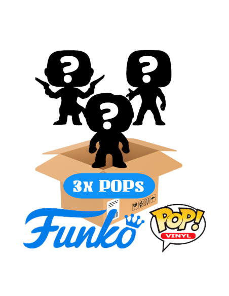 Pack de 3 Figuras Funko Pop! Aleatorias | Pack Misterioso