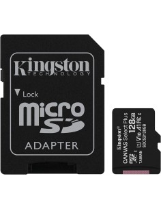 Tarjeta Kingston Canvas Select Plus Micro SD 128Gb Clase...
