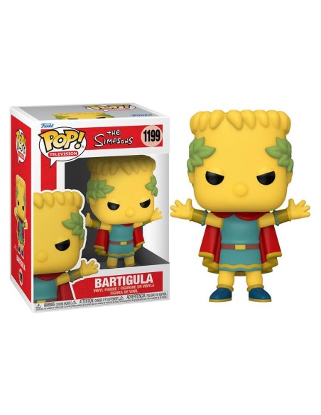 Figura Funko Pop! Televisión Los Simpsons Bartígula 1199 | 59295