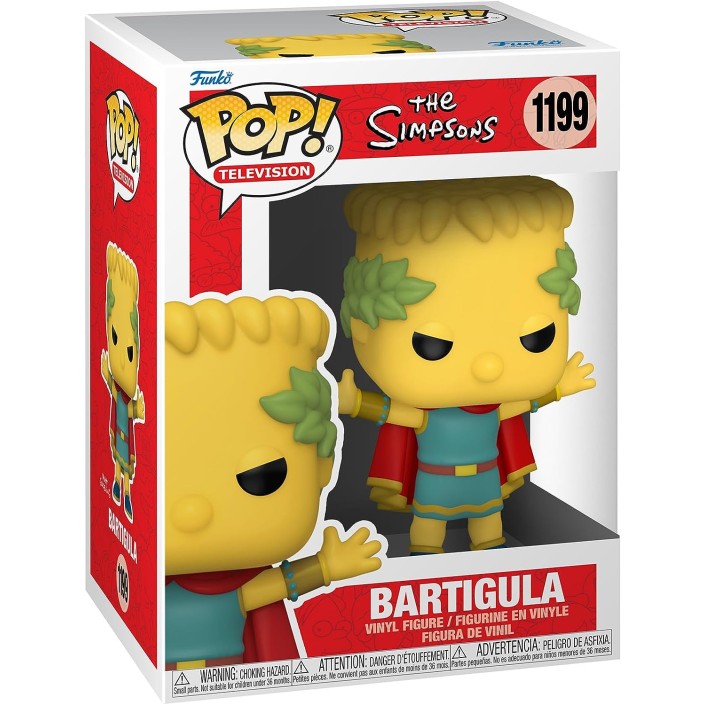 Figura Funko Pop! Televisión Los Simpsons...