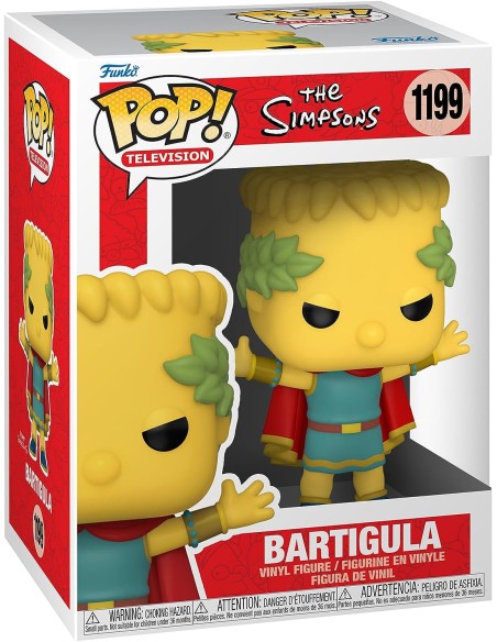 Figura Funko Pop! Televisión Los Simpsons Bartígula 1199 | 59295