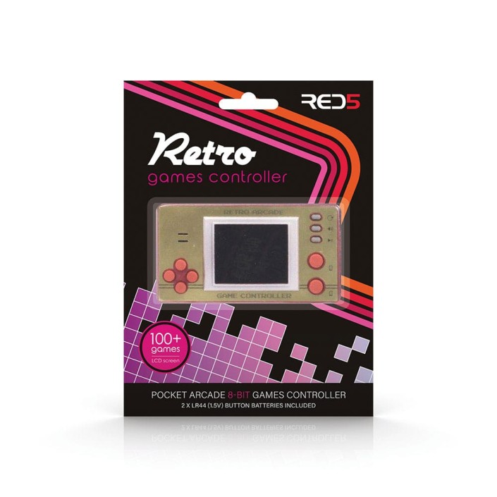 RED5 Videoconsola Retro Portátil