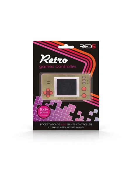 RED5 Videoconsola Retro Portátil