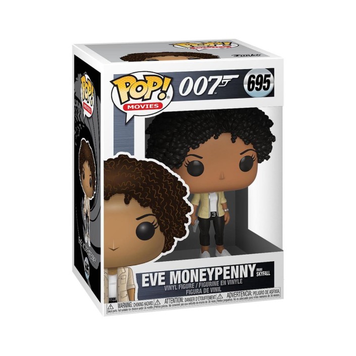 Figura Funko Pop! Películas 007 Eve Moneypenny...
