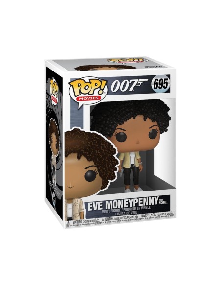 Figura Funko Pop! Películas 007 Eve Moneypenny en Skyfall Modelo 695 | 38059