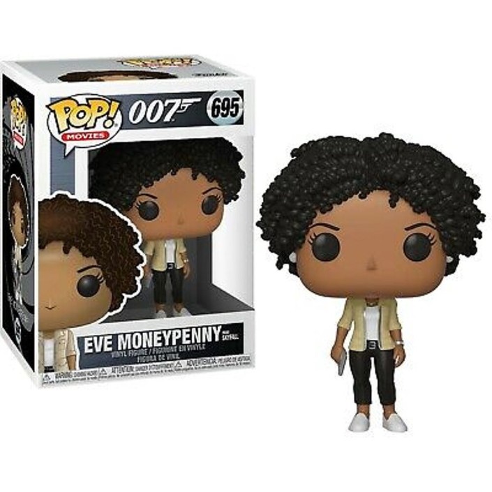 Figura Funko Pop! Películas 007 Eve Moneypenny...