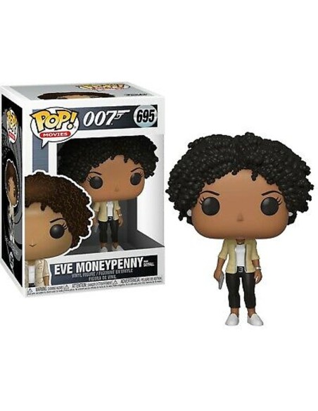 Figura Funko Pop! Películas 007 Eve Moneypenny en Skyfall Modelo 695 | 38059