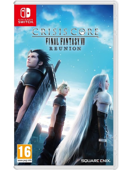 Juego Crisis Core Final Fantasy VII Reunion para Nintendo Switch