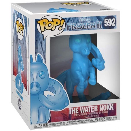 Figura Funko Pop! Disney Frozen 2 The Water Nokk Modelo 592 | 40896