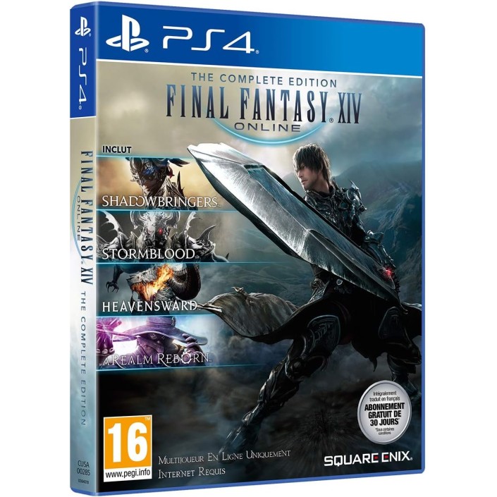 Juego Final Fantasy XIV Shadowbringers Complete...