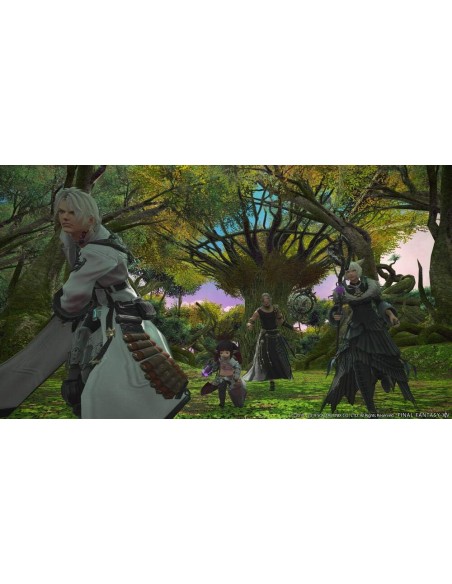 Juego Final Fantasy XIV Shadowbringers Complete Edition para Playstation 4 | PS4