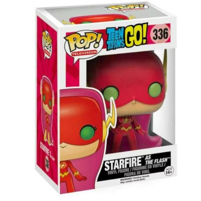 Figura Funko Pop! Televisión Jóvenes titanes en...