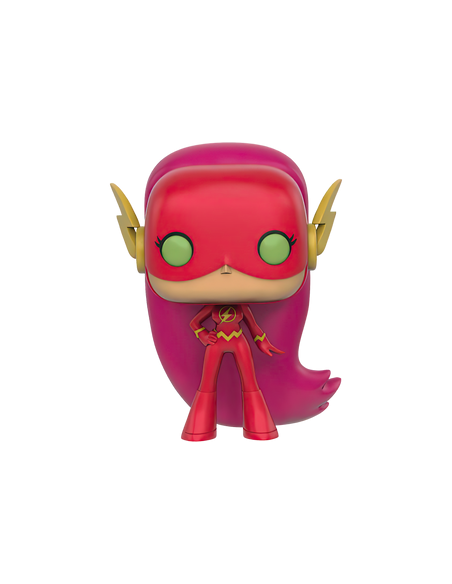 Figura Funko Pop! Televisión Jóvenes titanes en acción Starfire como The Flash 336 | 10081