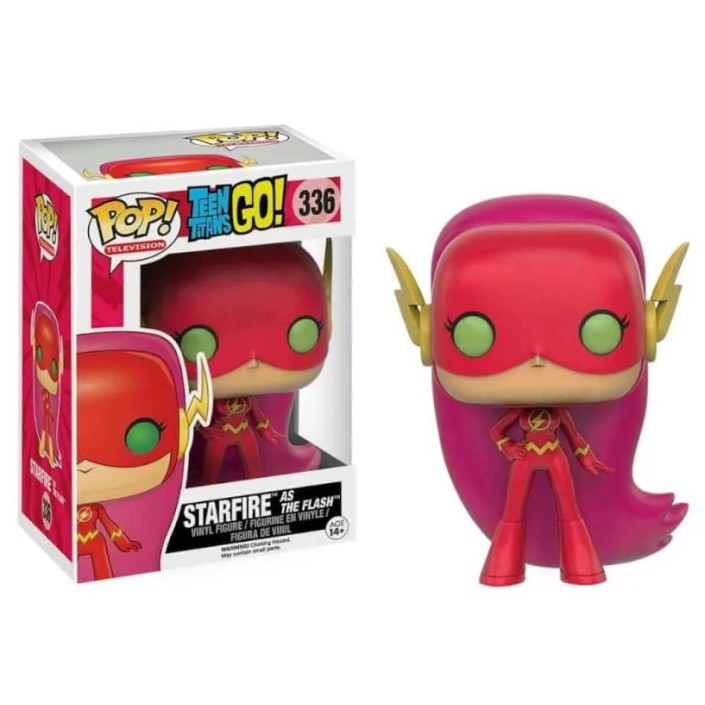 Figura Funko Pop! Televisión Jóvenes titanes en...