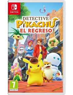 Juego Detective Pikachu El regreso para Nintendo Switch