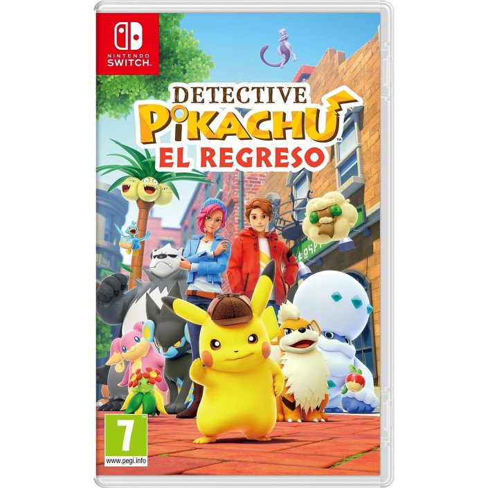 Juego Detective Pikachu El regreso para...