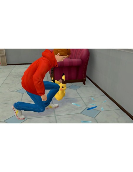 Juego Detective Pikachu El regreso para Nintendo Switch