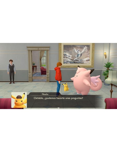 Juego Detective Pikachu El regreso para Nintendo Switch