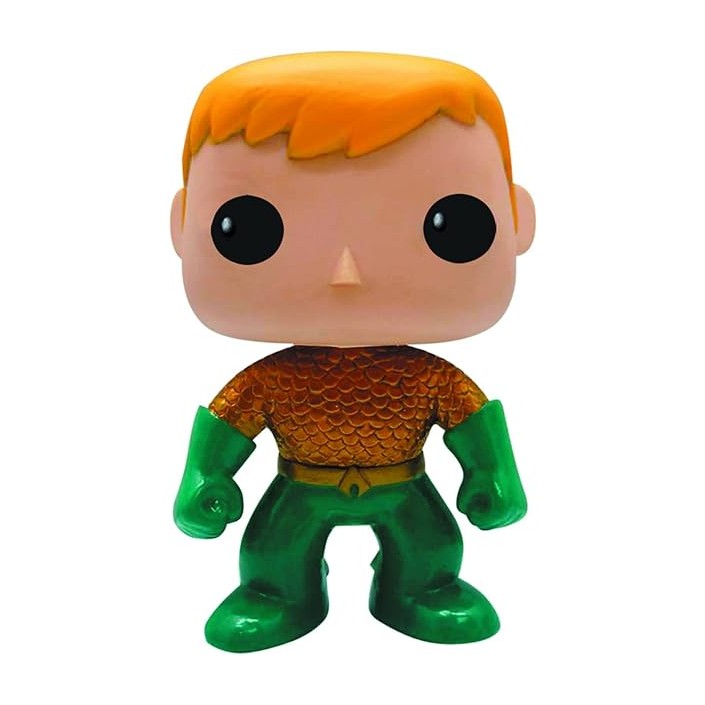 Figura Funko Pop! Universo DC Héroes Aquaman...